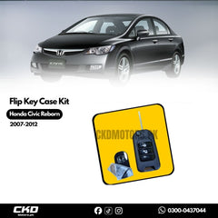 Flip Key Case Kit For Honda Reborn 2007-2012