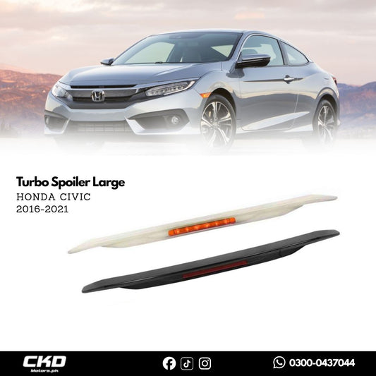 Honda Civic X RS Turbo Spoiler Large | 2016-2021