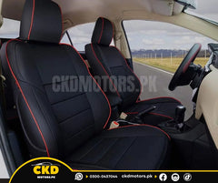 Bespoke Car Seat Covers for Honda City 2022-2025