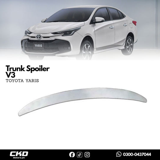 Toyota Yaris 2020-2024 Trunk Spoiler Version 3