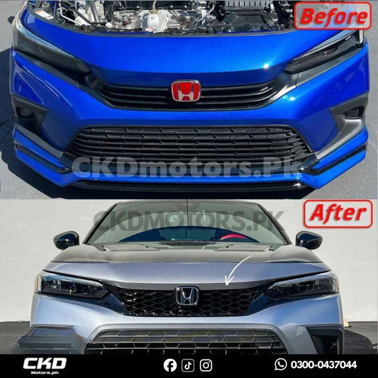 Honda Civic Xi 2022-2024 Type R Grill