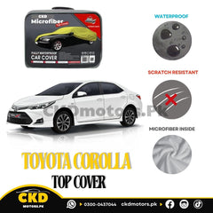 Toyota Corolla X 2015-24 Top Cover