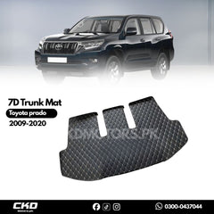7D Trunk Mat For Toyota Parado 2009-2020