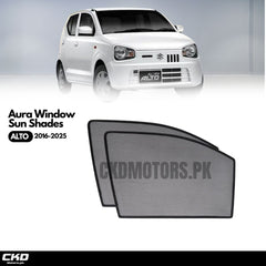 Aura Window Sun Shades For Alto 2016-2025