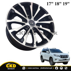 Toyota Prado 2010-21 OEM Style Alloy Rims