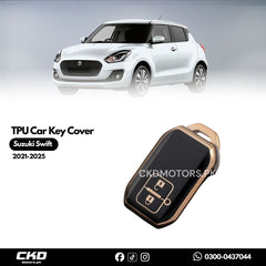 TPU Car Key Cover for Suzuki Swift New Ultimate Protection