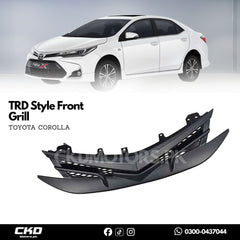 Toyota Corolla X 2017-2024 TRD Style Front Grill