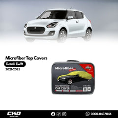 Microfiber Top Covers for Suzuki Swift (2017-2025) – Premium Comfort & Stylish Protection