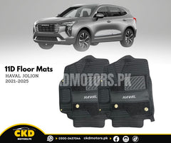 11D Floor Mats for Haval Jolion 2021-2025