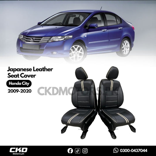 Japanese Leather Seat Covers for Honda City 2009-2020