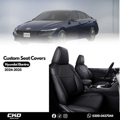 Custom Seat Cover For Hyundai elantra 2024-2025