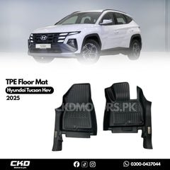 TPE Floor Mat For Hyundai Tucson Hev 2025