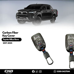 Carbon Fiber Key Cover For Toyota Revo 2017-2025