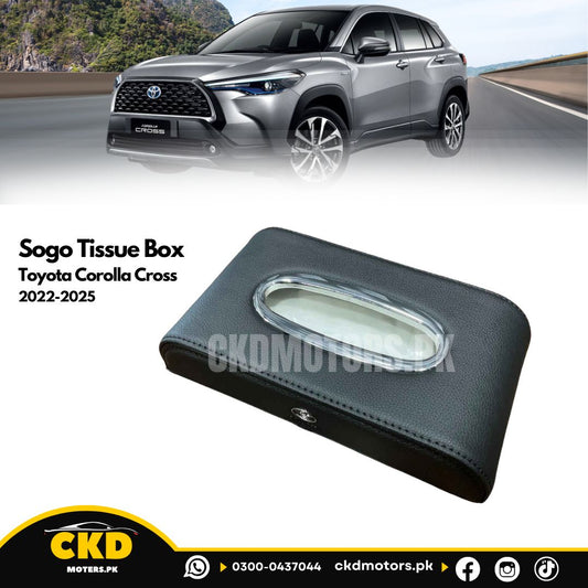 Sogo Tissue Box For Toyota Cross 2022-2025
