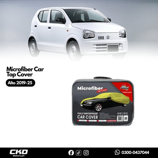 Suzuki Alto 2019-2020 Microfiber Car Top Cover