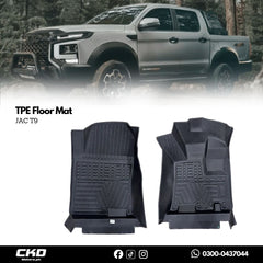 TXR TPE Floor Mats For JAC T9 Hunter 2024–2025