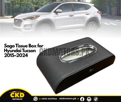 Sogo Tissue Box for Hyundai Tucson 2020–2024