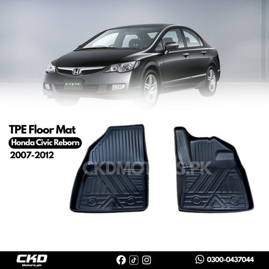 TPE Floor Mat For Honda Reborn 2007-2012