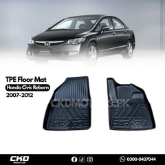 TPE Floor Mat For Honda Reborn 2007-2012