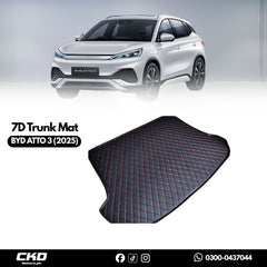 7D Trunk Mat For  BYD ATTO 3 (2025)