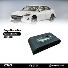 Sogo Tissue Box for Hyundai Sonata 2021-2024