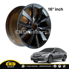 Honda Civic X 2019-21 Facelift Model OEM Style Rims | 16" inch