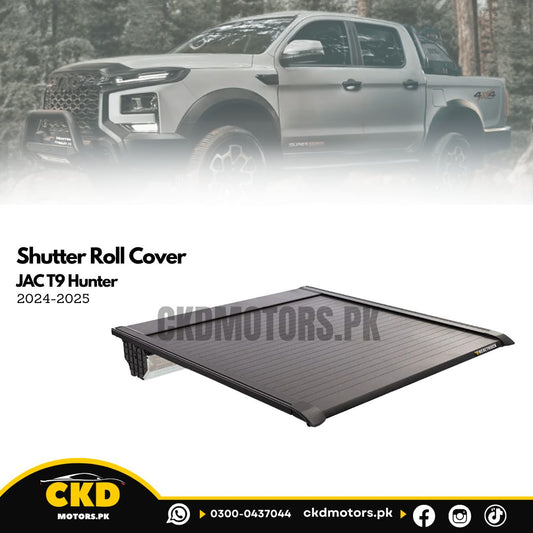 Shutter Roll Cover For JAC T9 Hunter 2024-2026