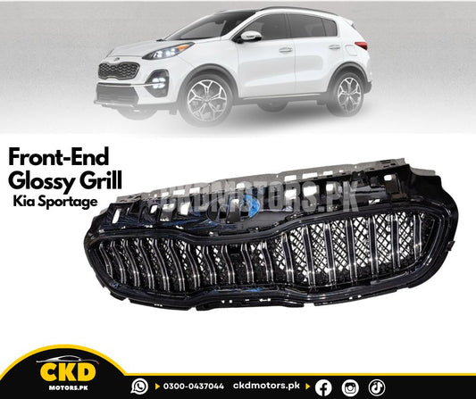 Glossy Front Grill Kia Sportage(2018-2024)
