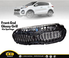 Glossy Front Grill Kia Sportage(2018-2024)