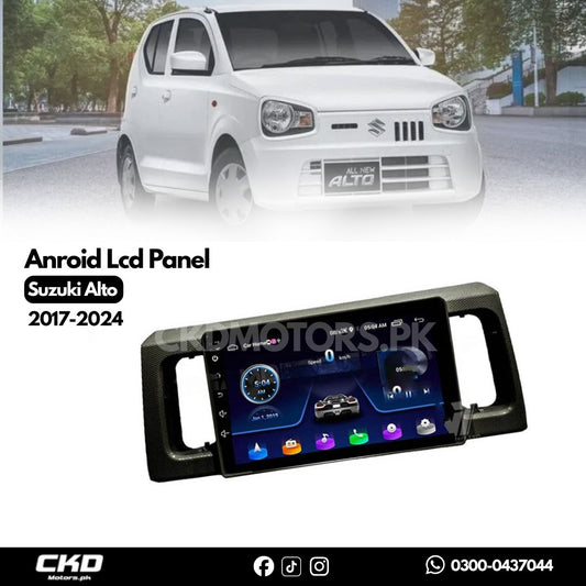 Anroid Lcd Panel For Suzuki alto 2017-2024