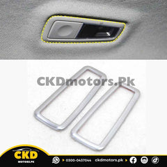 Hyundai Tucson Dome Light Chrome Trim | 2020-24