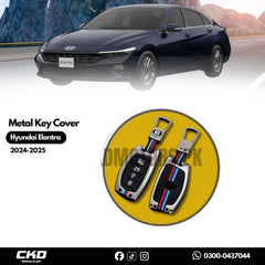 Metal Key Cover For Hyundai Elantra 2024-2025