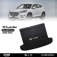 7D Trunk Mat For Hyundai Tucson 2020-2024