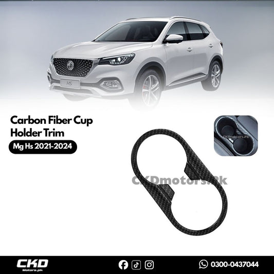 Mg Hs Carbon Fiber Cup Holder Trim | 2020-24