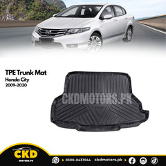 TPE Trunk Mat For Honda City 2009-2020