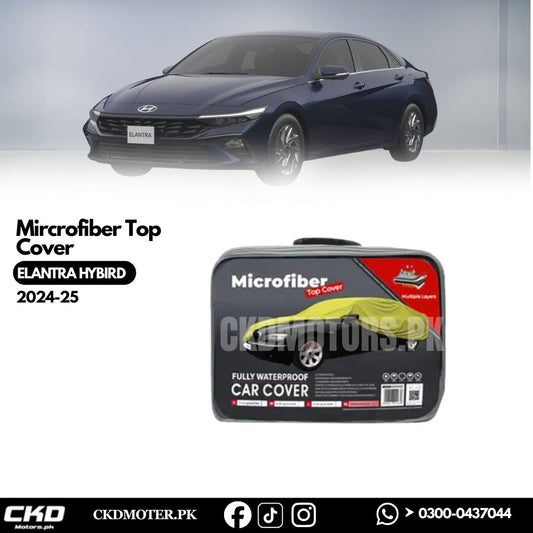 Mircofiber Top Cover For Elantra hybrid 2024-2025