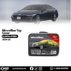 Mircofiber Top Cover For Elantra hybrid 2024-2025