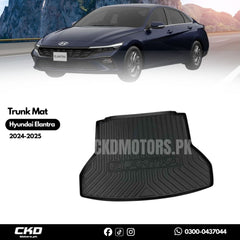 Trunk Mat for Elantra 2024-2025