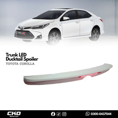 Toyota Corolla 2015-2024 Trunk LED Ducktail Spoiler