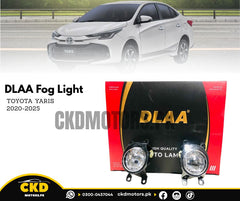 DLAA Fog Light for Toyota Yaris 2020-2025