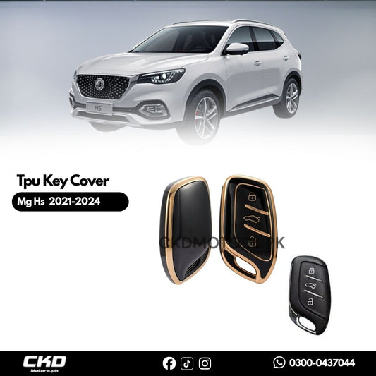 MG HS Tpu Key Cover | 2021-24