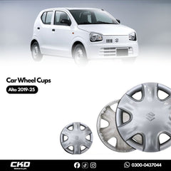 Stylish and Durable Car Wheel Cups for Suzuki Alto 2014–2025