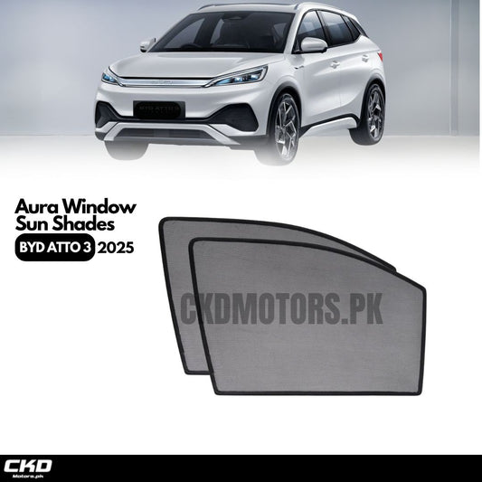 Aura Window Sun Shade For BYD Atto 3 (2025)