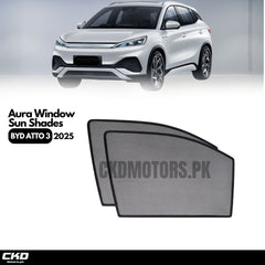 Aura Window Sun Shade For BYD Atto 3 (2025)