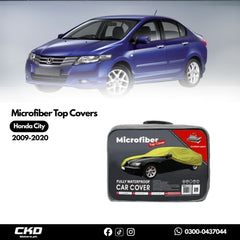 Microfiber Top Covers for Honda City 2009-2020