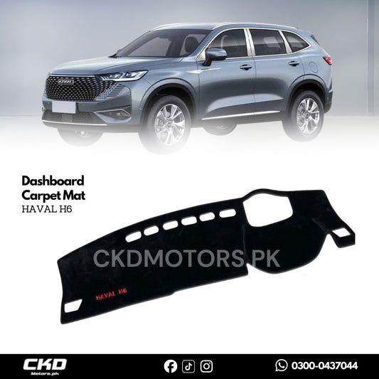 Dashboard Carpet Mat for Haval H6 – Custom Fit, Premium Protection & Stylish Design
