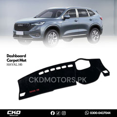 Dashboard Carpet Mat for Haval H6 – Custom Fit, Premium Protection & Stylish Design