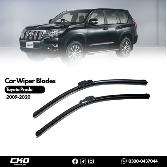 Soft And hybrid Car Wiper Blades For Toyota Prado 2009-2020