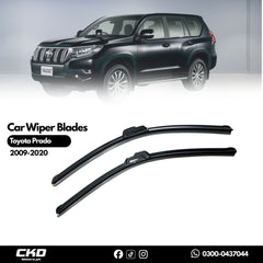 Soft And hybrid Car Wiper Blades For Toyota Prado 2009-2020