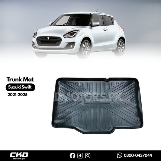 New Suzuki Swift Trunk Mat | 2022-25